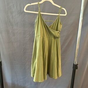Forever 21 green mini dress